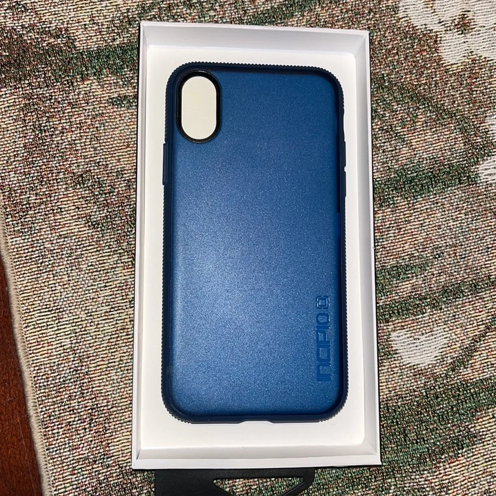 Incipio Blue X Phone Case 2017 Smallest X phone New in Package NWT